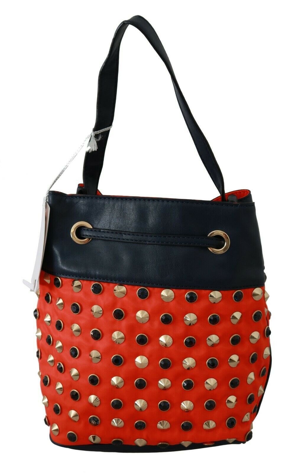 Patrizia Pepe Chic red shoulder bag with leather strap